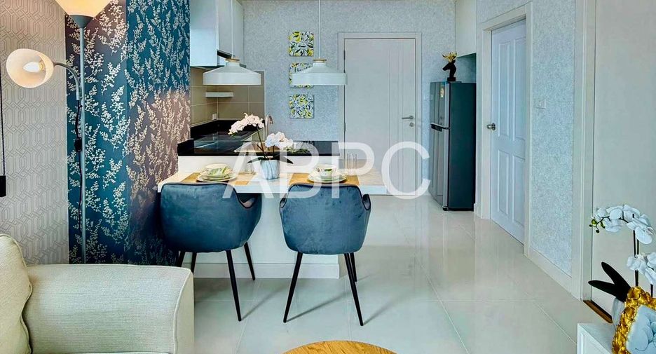 For sale 1 bed condo in Bang Lamung, Chonburi