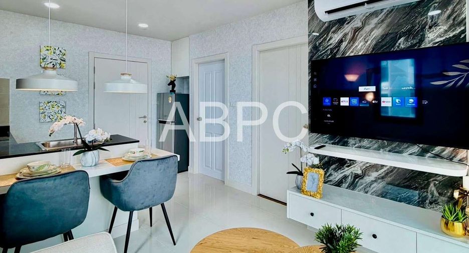Wohnung zum Kauf mit 1 Zimmer in Bang Lamung, Chonburi