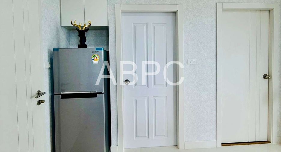 For sale 1 bed condo in Bang Lamung, Chonburi