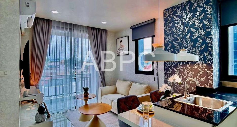 For sale 1 bed condo in Bang Lamung, Chonburi