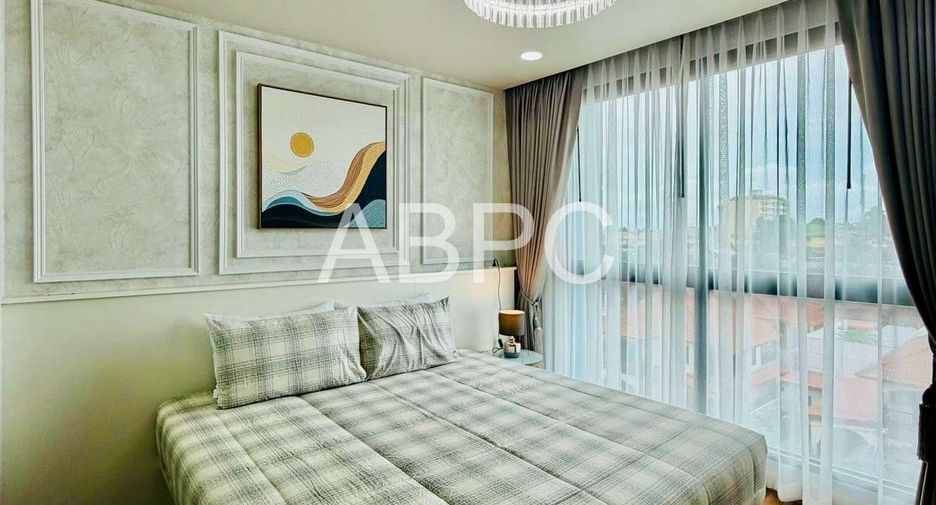 Wohnung zum Kauf mit 1 Zimmer in Bang Lamung, Chonburi