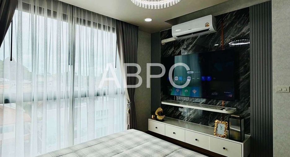 For sale 1 bed condo in Bang Lamung, Chonburi