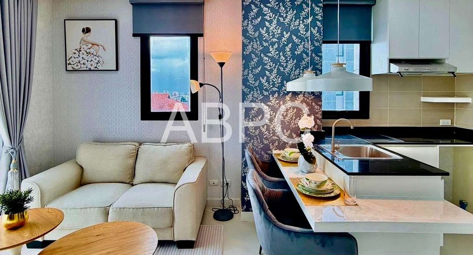 For sale 1 bed condo in Bang Lamung, Chonburi