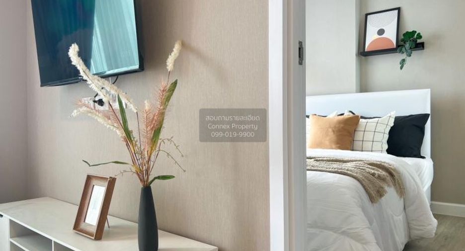 For rent 1 Beds condo in Mueang Nonthaburi, Nonthaburi