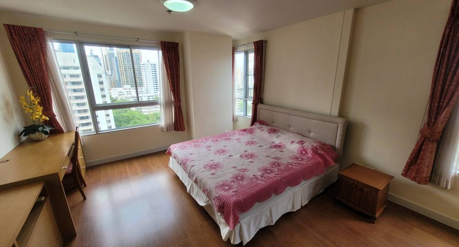 For rent 2 bedrooms condo in Khlong Toei, Bangkok