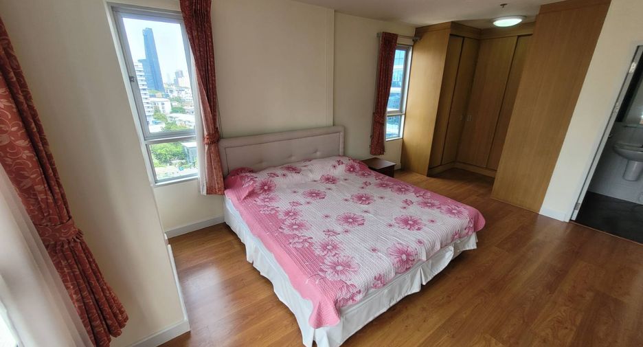 For rent 2 bedrooms condo in Khlong Toei, Bangkok
