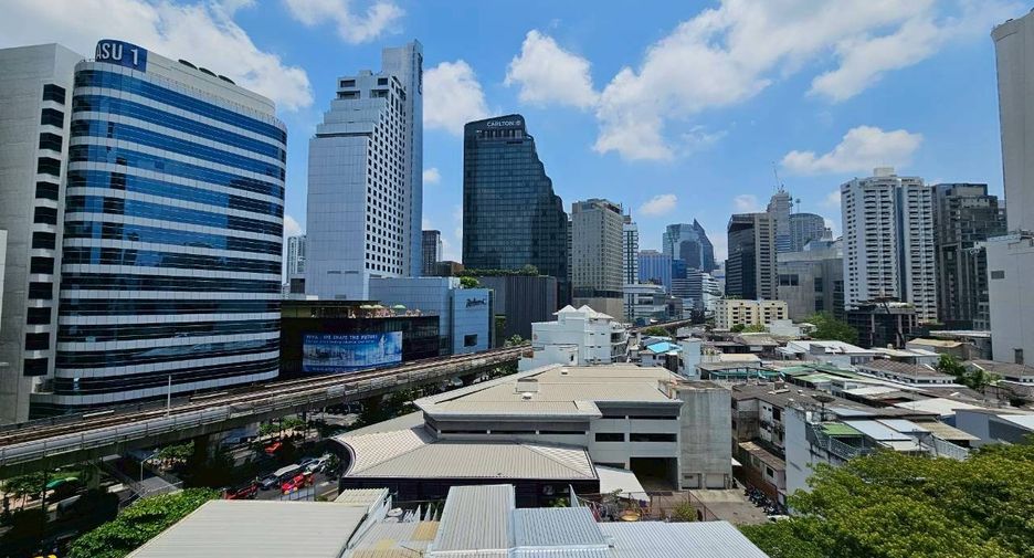 Condo en alquiler de 2 habitaciones en Khlong Toei, Bangkok