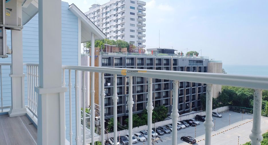 For rent 2 bedrooms condo in Sattahip, Chonburi