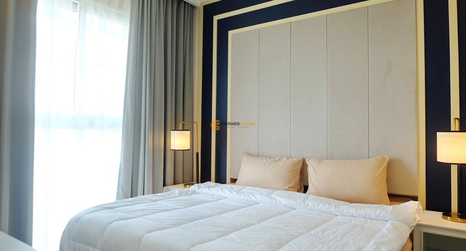 For rent 2 bedrooms condo in Sattahip, Chonburi