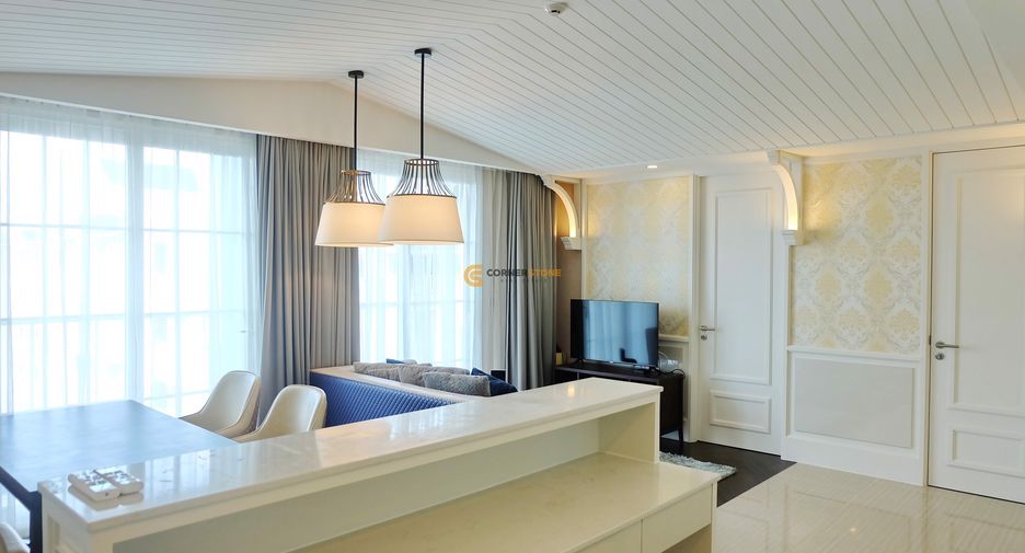 For rent 2 bedrooms condo in Sattahip, Chonburi