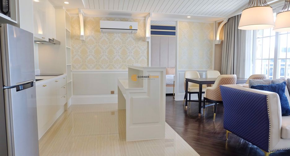 For rent 2 bedrooms condo in Sattahip, Chonburi