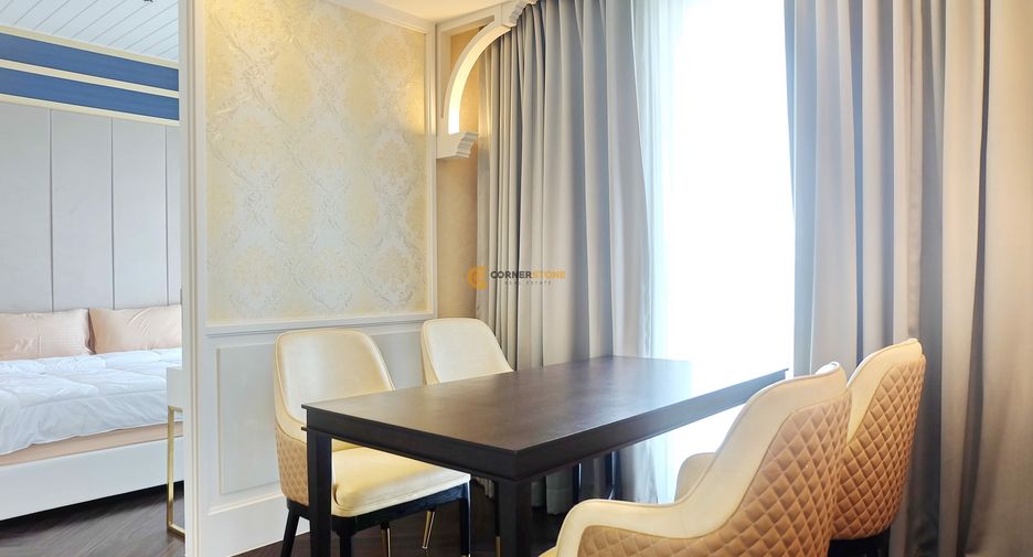 For rent 2 bedrooms condo in Sattahip, Chonburi