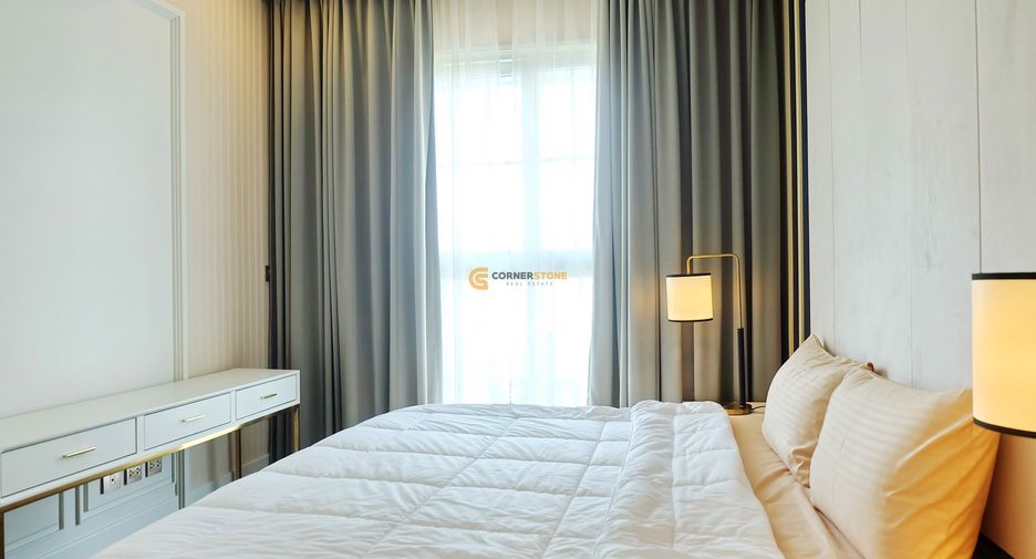 For rent 2 bedrooms condo in Sattahip, Chonburi