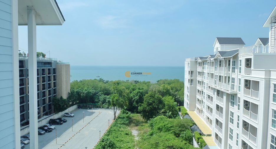 For rent 2 bedrooms condo in Sattahip, Chonburi