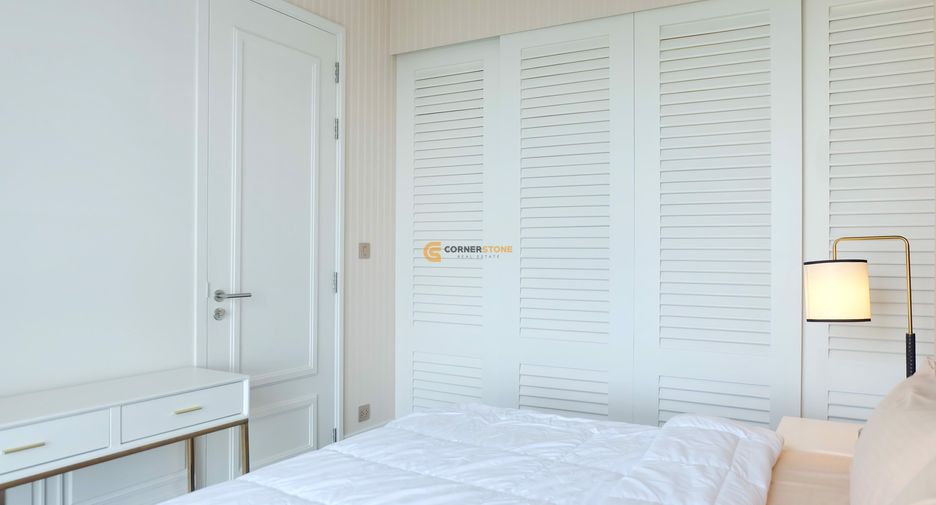For rent 2 bedrooms condo in Sattahip, Chonburi