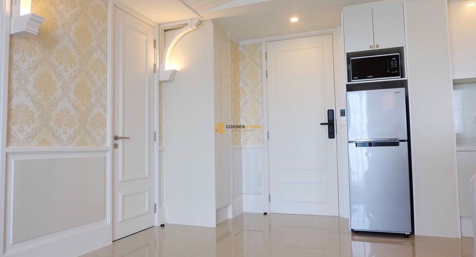 For rent 2 bedrooms condo in Sattahip, Chonburi