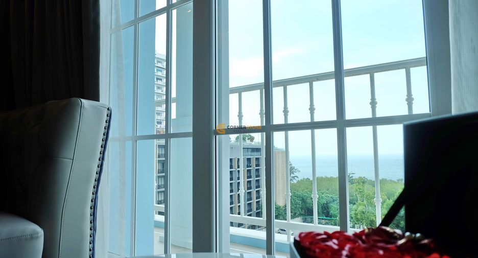 For rent 2 bedrooms condo in Sattahip, Chonburi