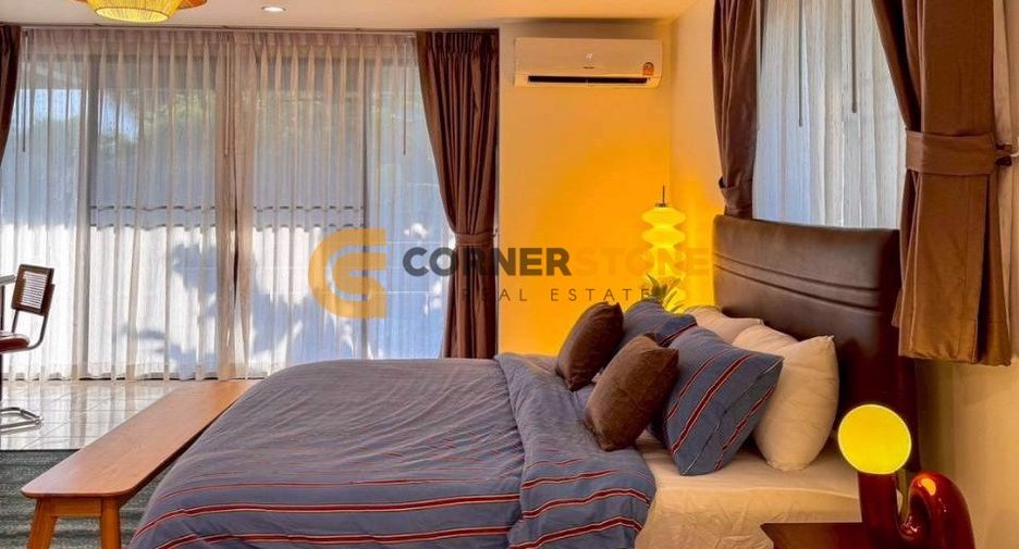 Wohnung zur Miete und zum Kauf mit 3 Zimmer in Pratumnak, Pattaya