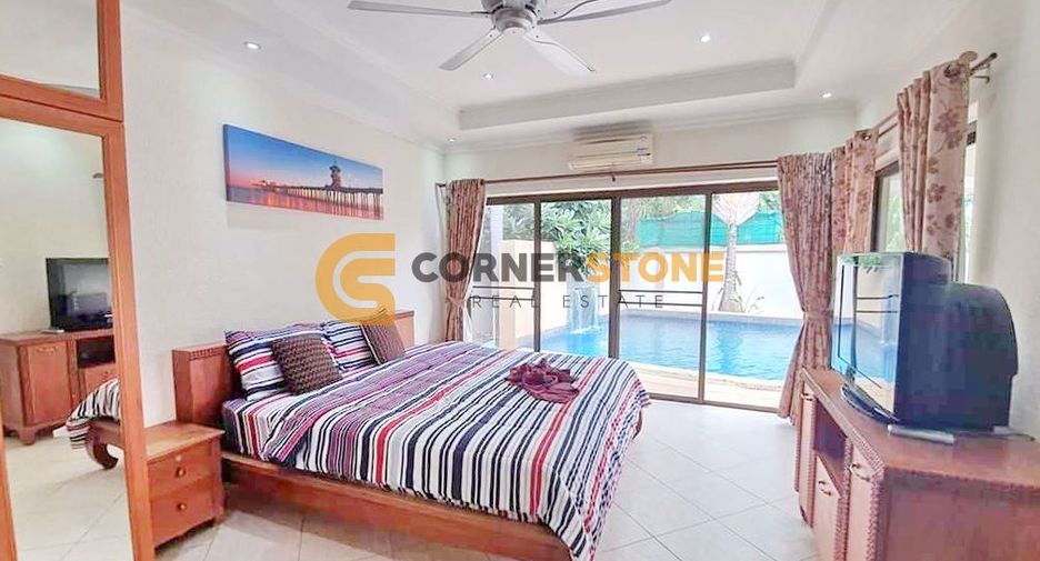 For rent 3 bedrooms house in Bang Lamung, Chonburi