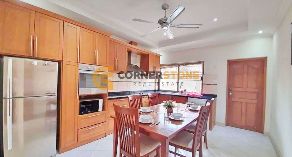 For rent 3 bedrooms house in Bang Lamung, Chonburi