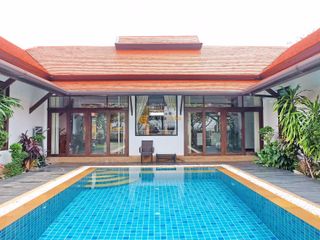À louer 3 chambres maison à Bang Lamung, Chonburi