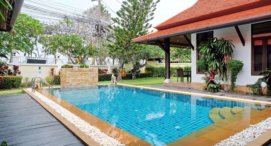 For rent 3 bedrooms house in East Pattaya, Pattaya