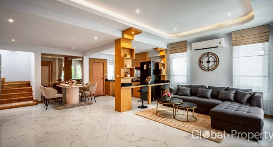 ขาย 4 ห้องนอน บ้านเดี่ยว ใน บางละมุง, ชลบุรี