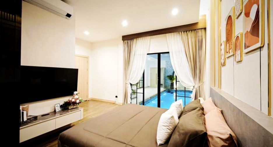 ขาย 3 ห้องนอน บ้านเดี่ยว ใน บางละมุง, ชลบุรี