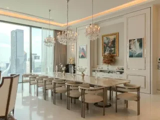 For rent and for sale 4 bedrooms condo in Pathum Wan, Bangkok
