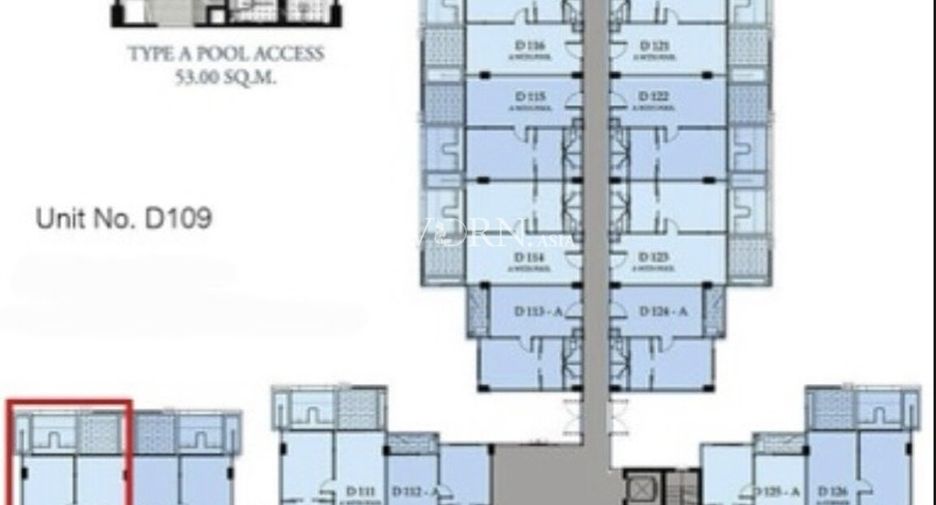 For sale 1 bed condo in Sattahip, Chonburi