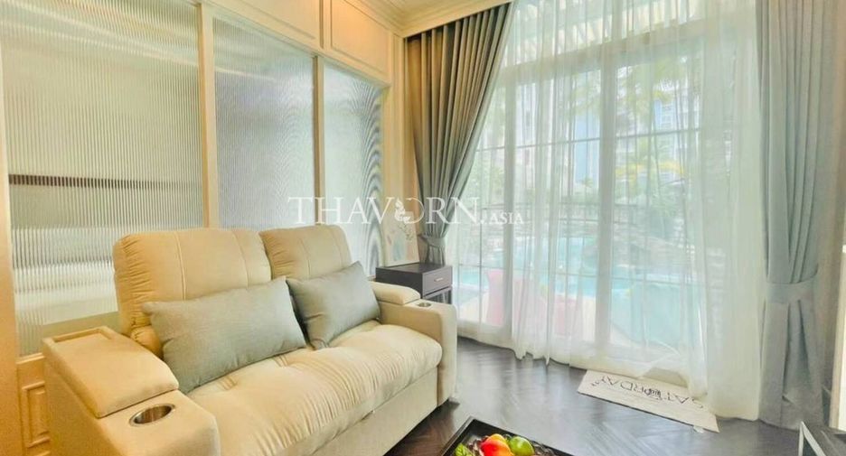 For sale 1 bed condo in Sattahip, Chonburi