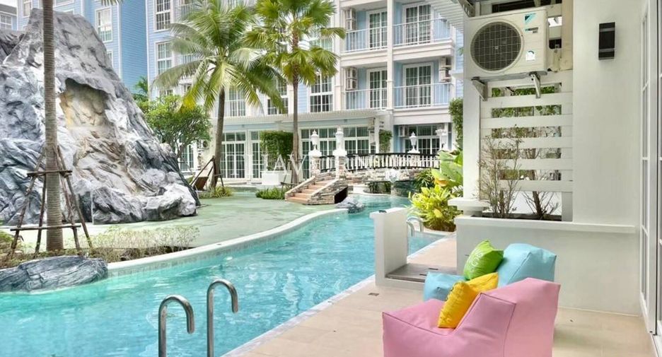 For sale 1 bed condo in Sattahip, Chonburi