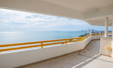For sale 3 bedrooms condo in Sattahip, Chonburi
