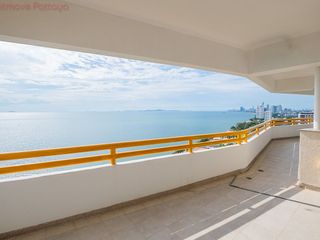 Продажа 3 спальни кондо в Na Jomtien, Паттайя