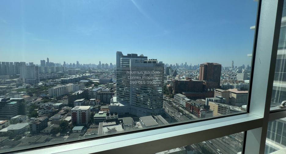 For rent 1 bed condo in Huai Khwang, Bangkok