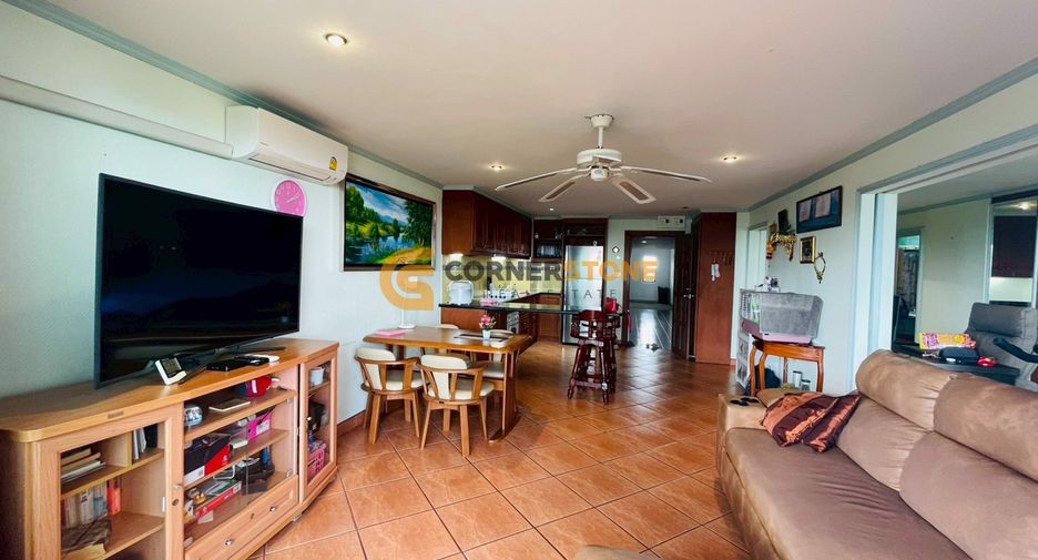 À vendre 1 chambre condo à Bang Lamung, Chonburi