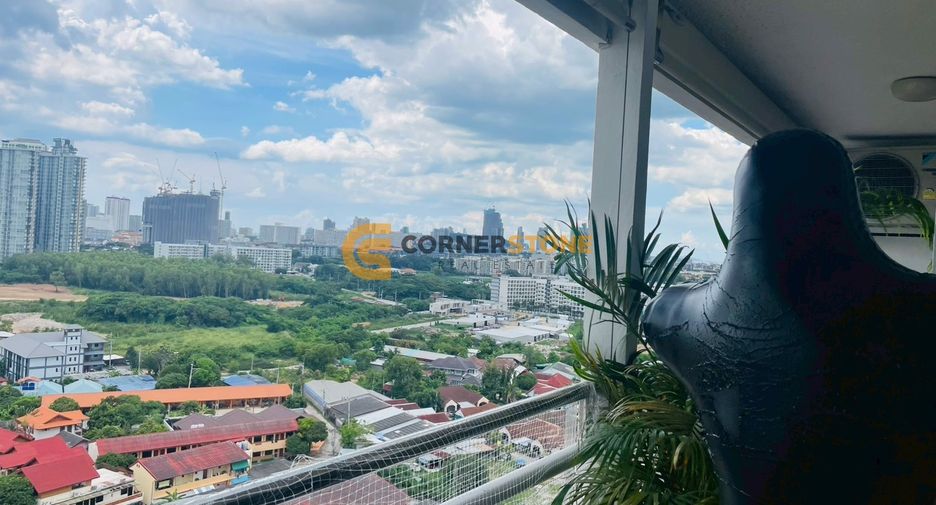 À vendre 1 chambre condo à Bang Lamung, Chonburi