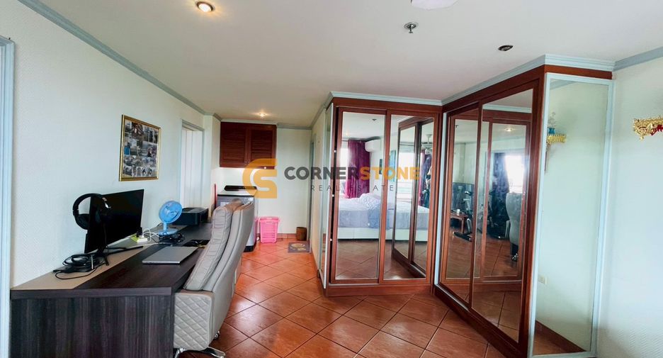 À vendre 1 chambre condo à Bang Lamung, Chonburi