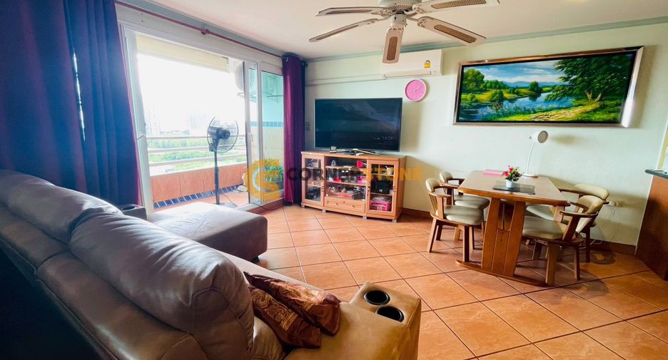 À vendre 1 chambre condo à Bang Lamung, Chonburi