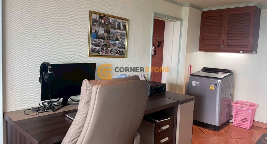 À vendre 1 chambre condo à Bang Lamung, Chonburi