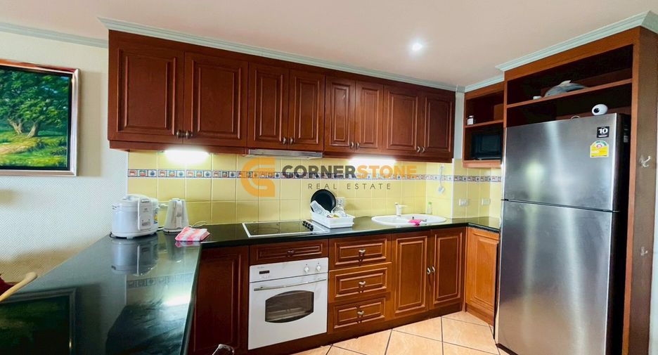 À vendre 1 chambre condo à Bang Lamung, Chonburi