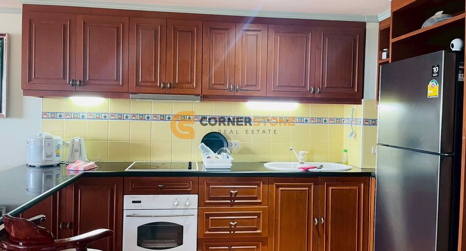 À vendre 1 chambre condo à Bang Lamung, Chonburi