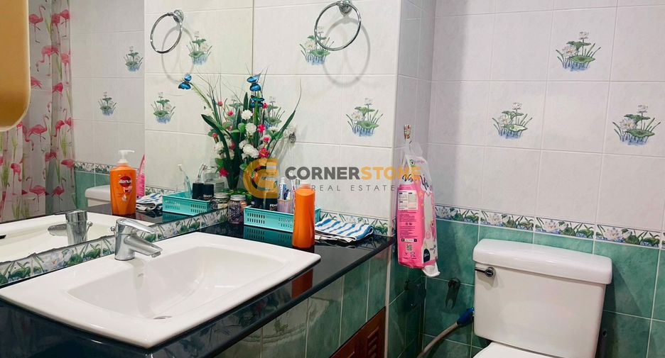 À vendre 1 chambre condo à Bang Lamung, Chonburi