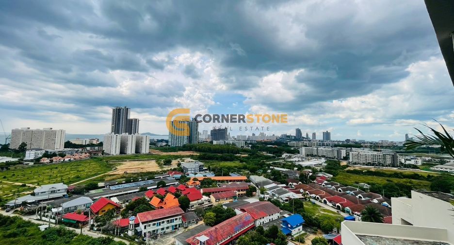 À vendre 1 chambre condo à Bang Lamung, Chonburi