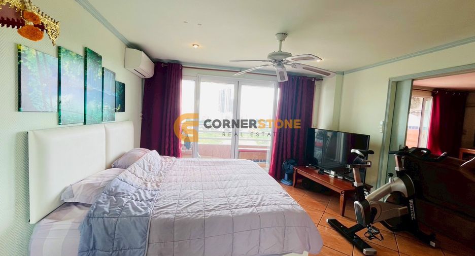 À vendre 1 chambre condo à Bang Lamung, Chonburi