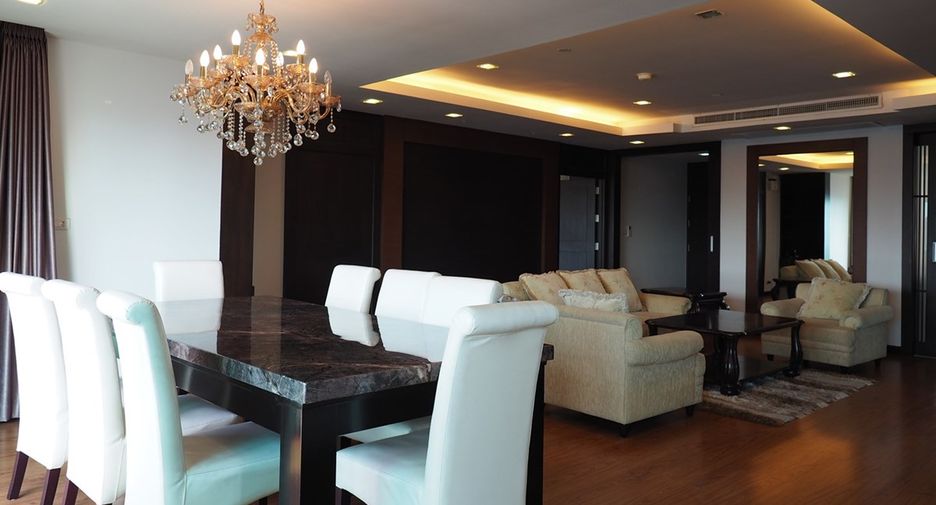 For rent 3 bedrooms condo in Sathon, Bangkok
