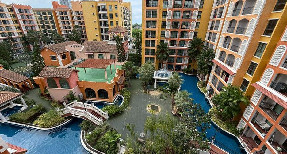 For sale 2 bedrooms condo in Jomtien, Pattaya