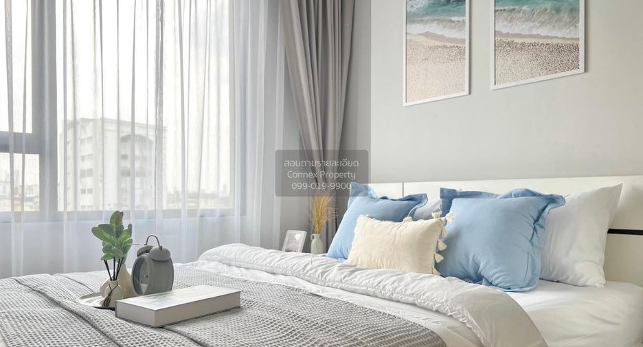 For rent 1 bed condo in Bang Phlat, Bangkok