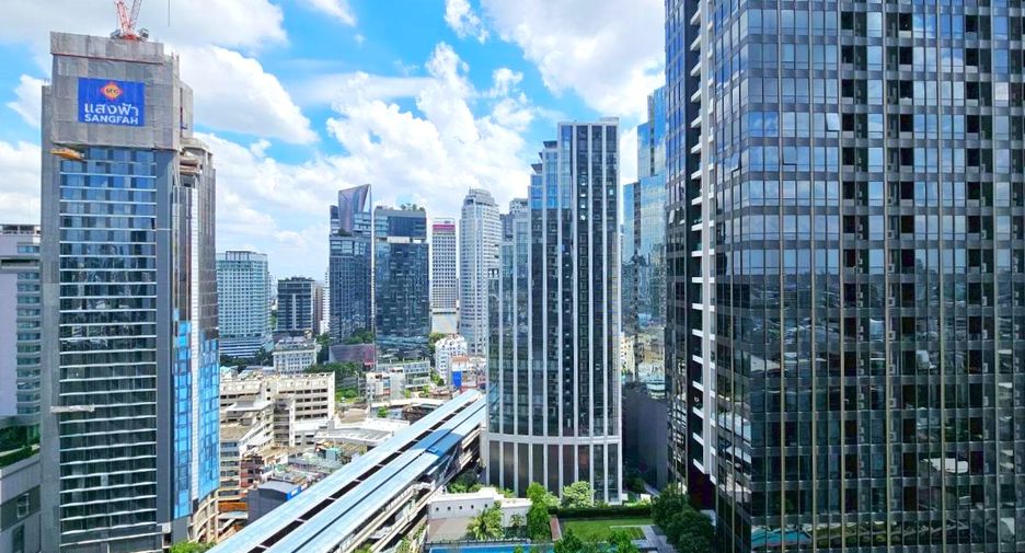 Condo en alquiler de 1 habitaciones en Khlong Toei, Bangkok