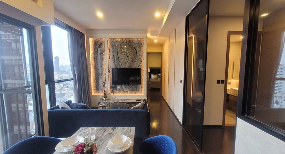 For rent 2 bedrooms condo in Watthana, Bangkok